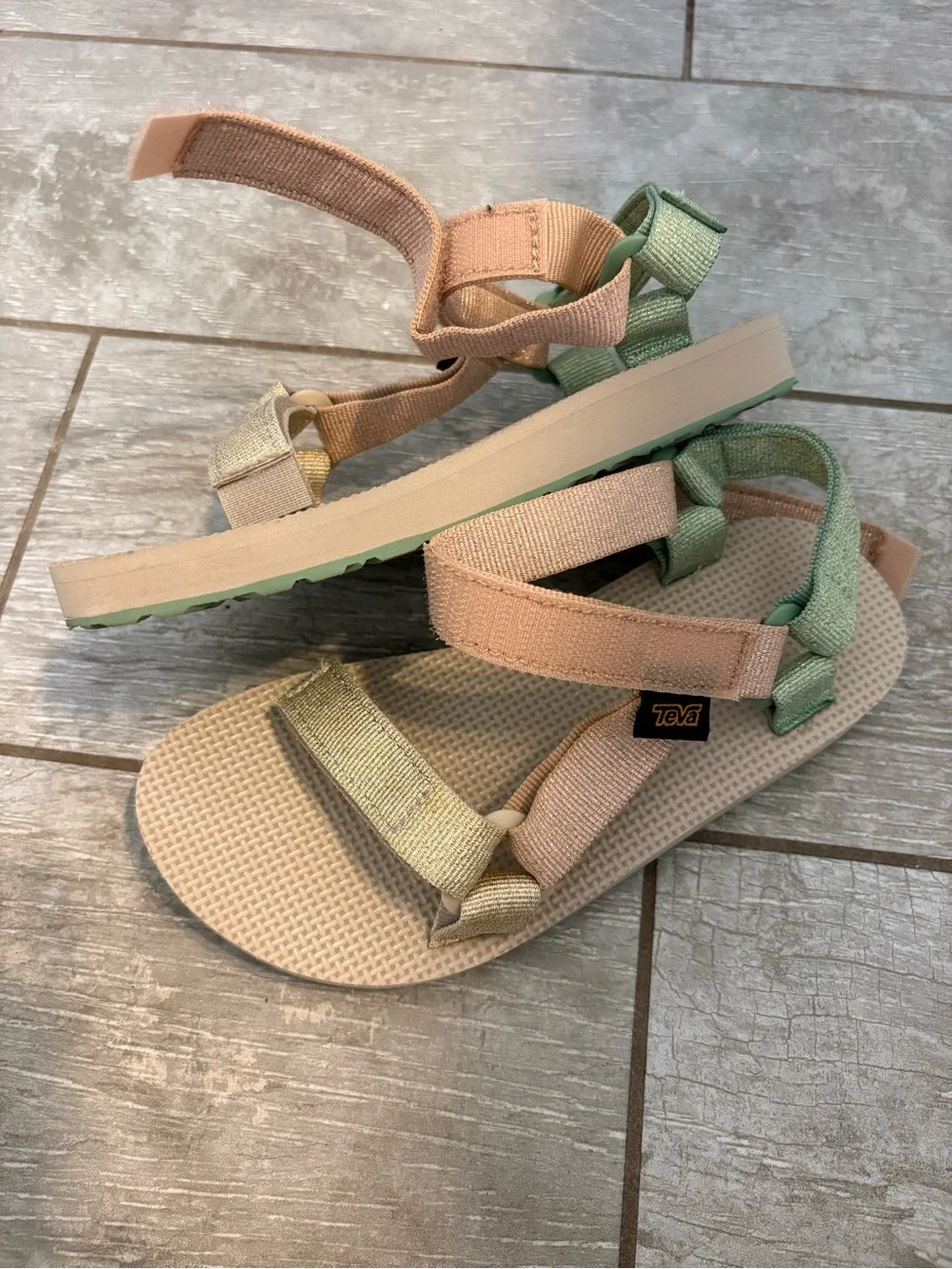 Teva lightweight sandals